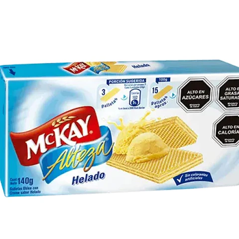 Alteza Oblea Helado