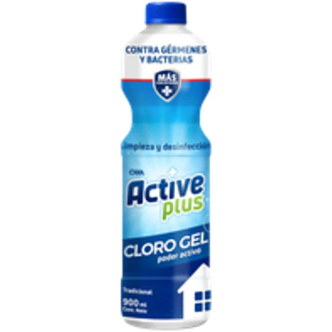 Cloro Gel Tradicional 900cc