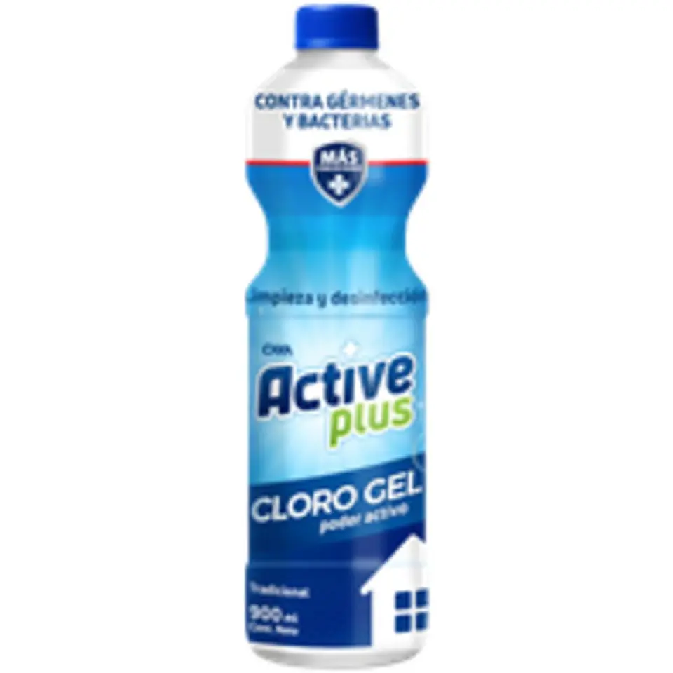 Cloro Gel Tradicional 900cc 1