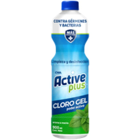 Cloro Gel Menta 900 cc