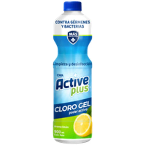 Cloro Gel Limon 900cc
