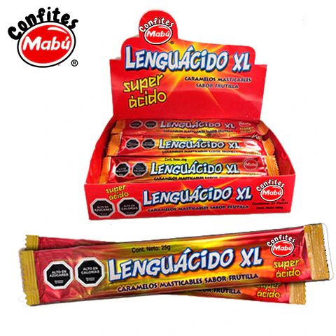 Lenguacido XL Frutilla x24 Un
