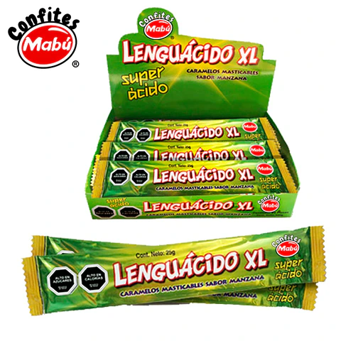 Lenguacido XL Manzana x24 Un