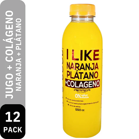 PET Naranja Platano