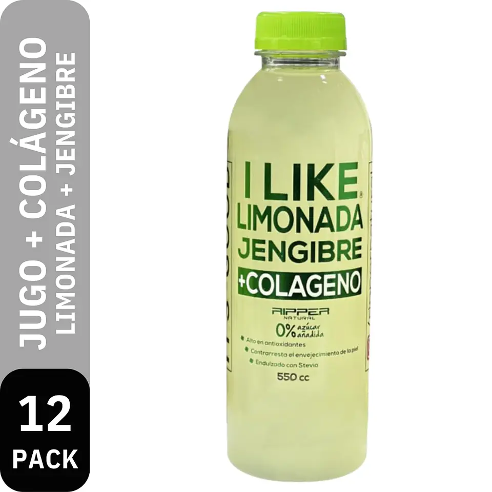 PET Limon Jengibre (550ml) 1