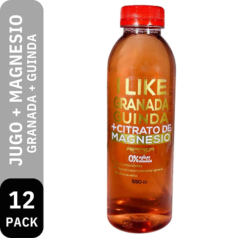 PET Granada Guinda (550ml)