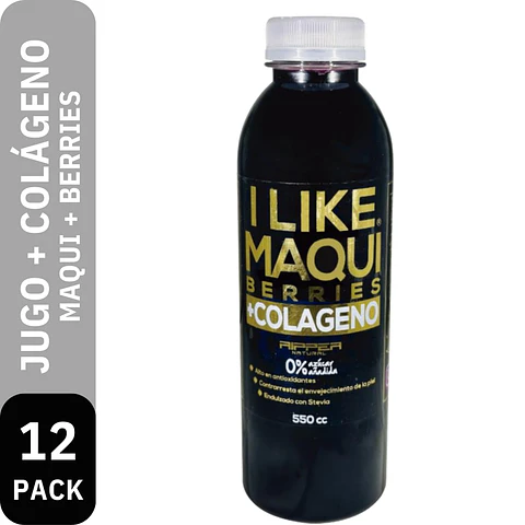 PET Maqui Berries (550ml)