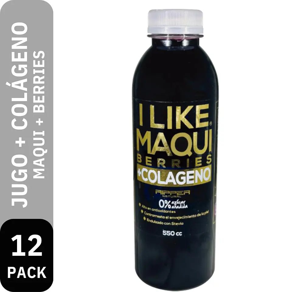 PET Maqui Berries (550ml) 1