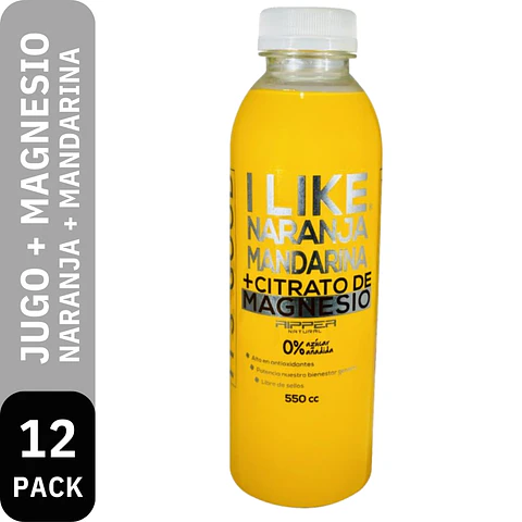 PET Naranja Mandarina (550ml)