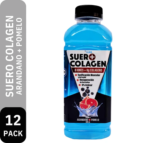 Suero + Colageno PET Arandano Pomelo (630ml)
