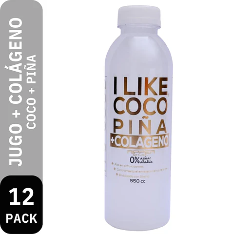 PET Coco Piña (550ml)