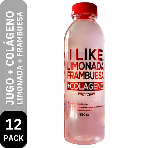 PET Limon Frambuesa (550ml)