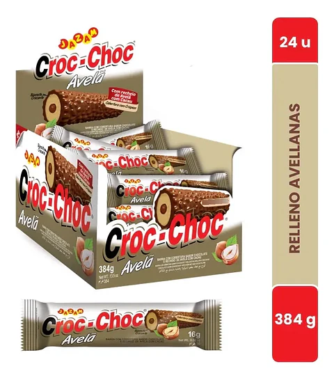 Croc-Choc Avellana