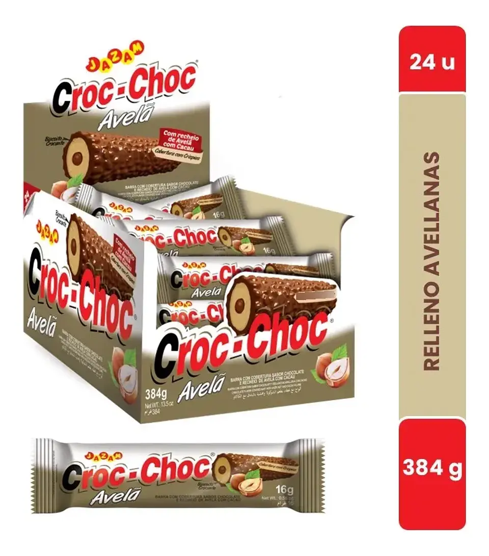 Croc-Choc Avellana 1