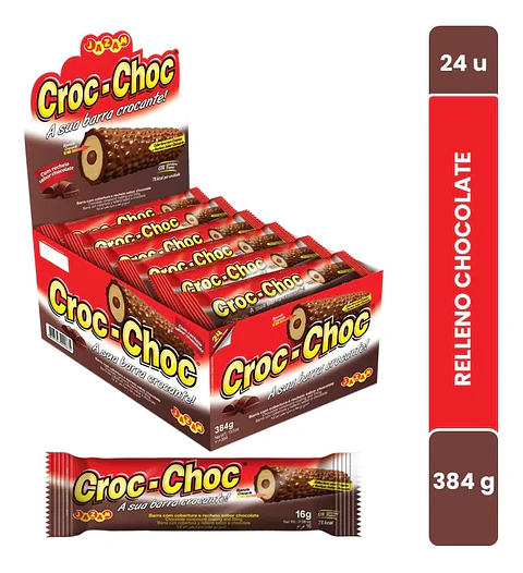 Croc-Choc Chocolate