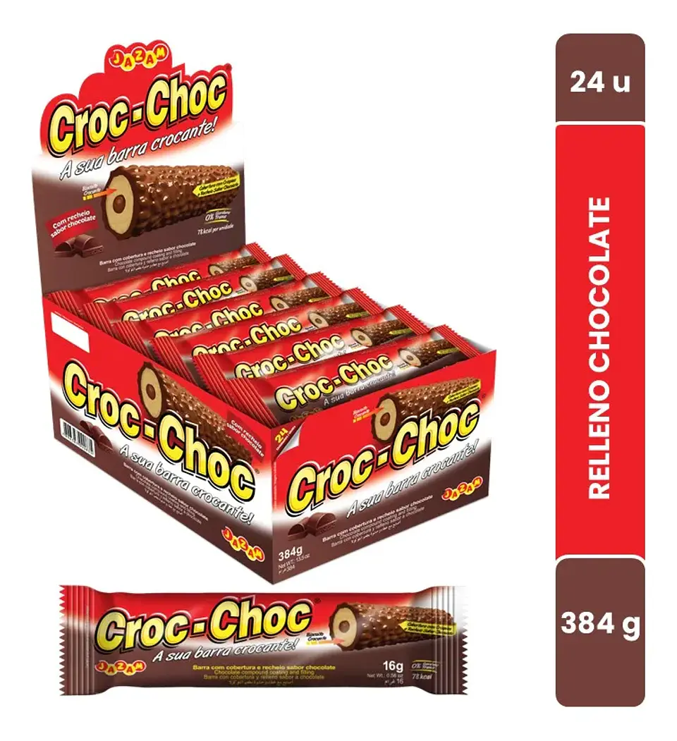 Croc-Choc Chocolate 1
