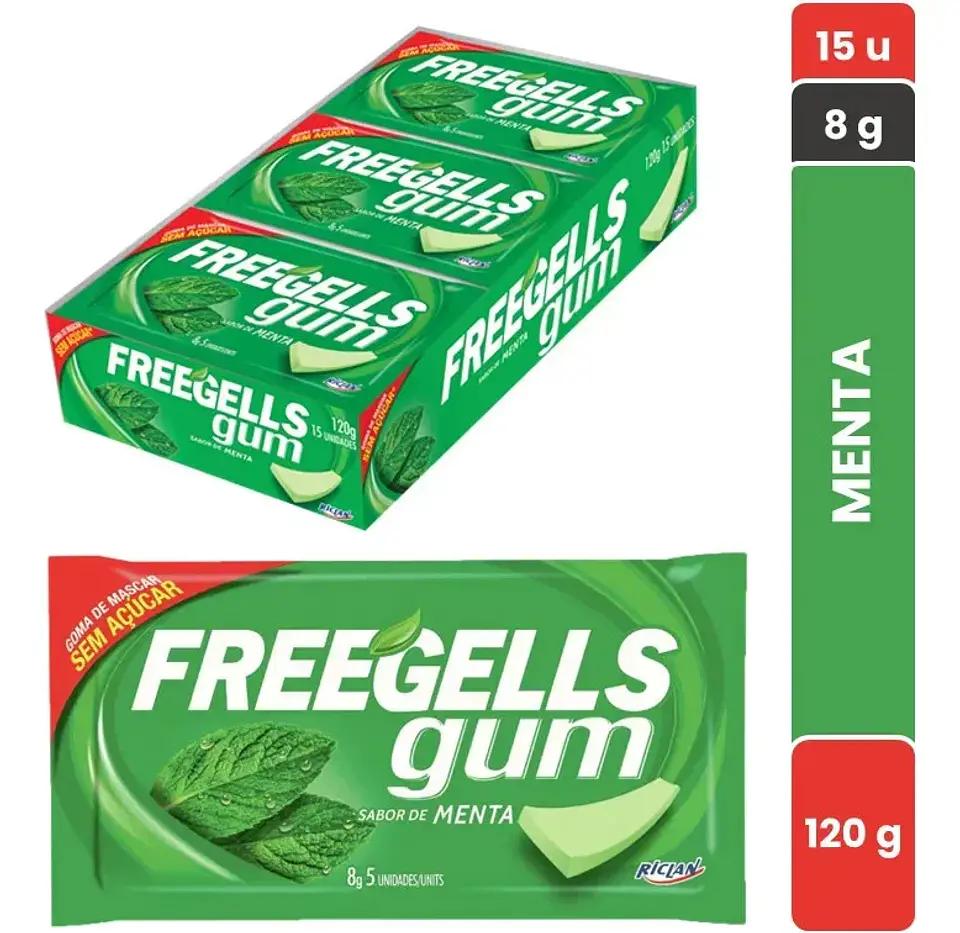 Chicle Menta 1