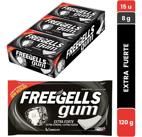 Chicle Extra Fuerte