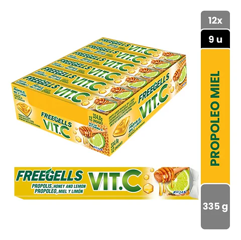 Play Vit. C Miel Propoleo