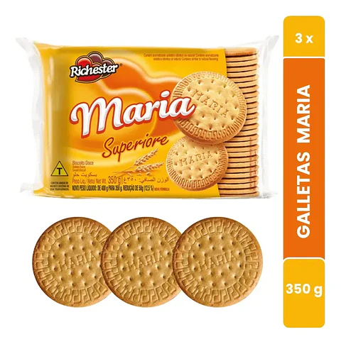 Galletas Maria