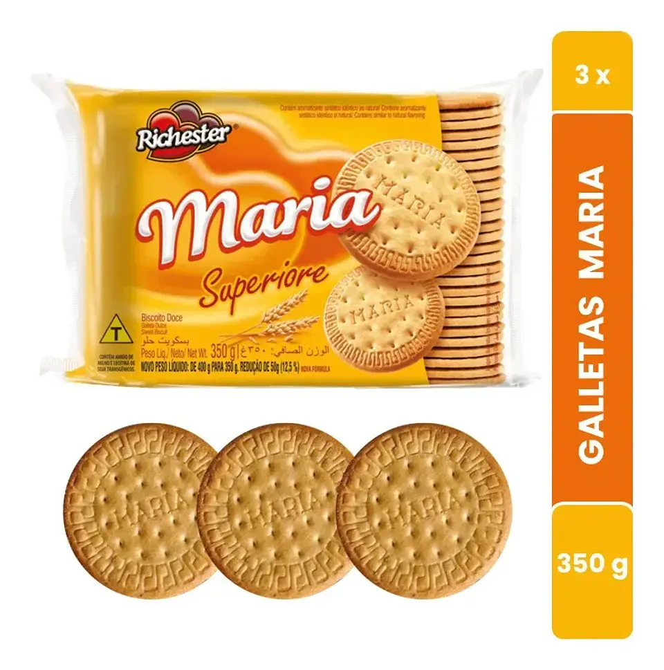 Galletas Maria 1