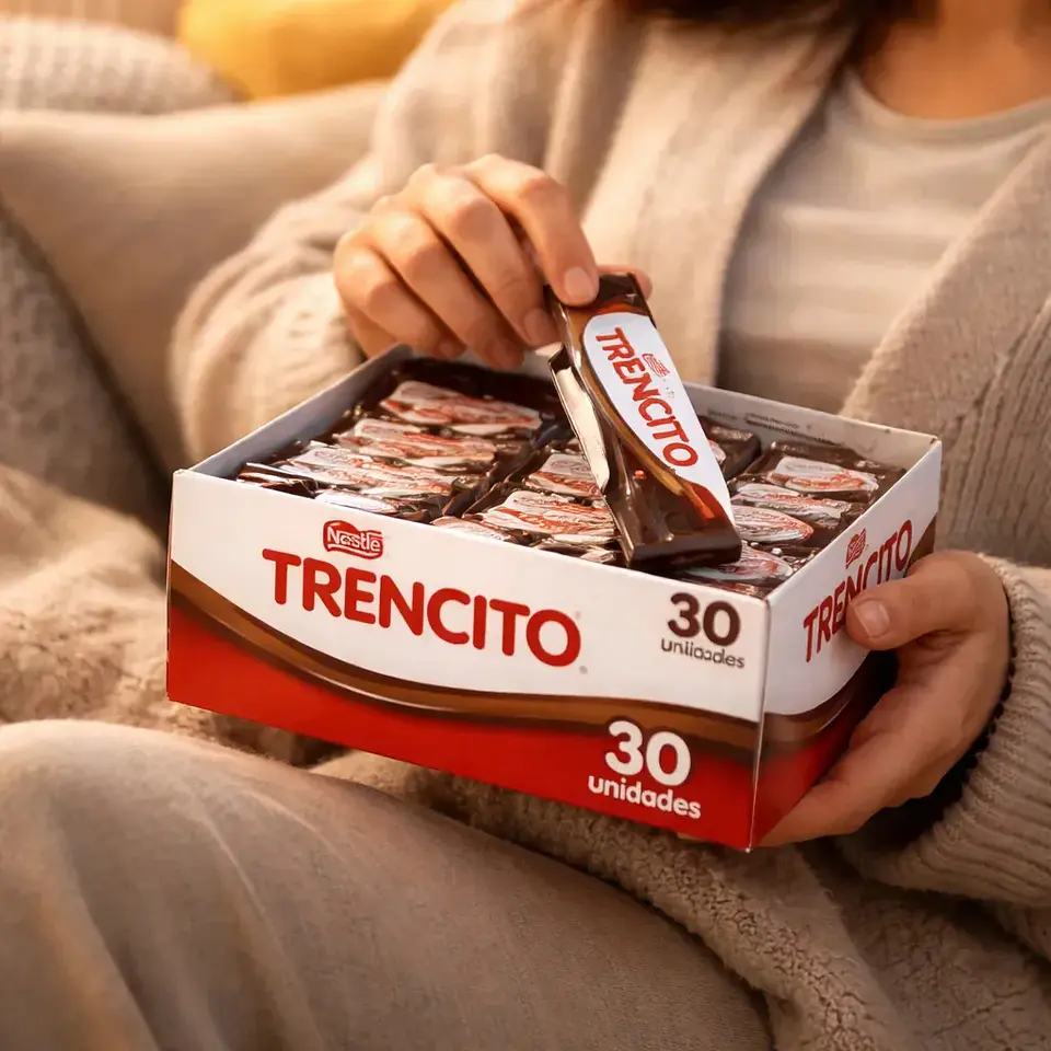 Trencito Mini Barra Display 2