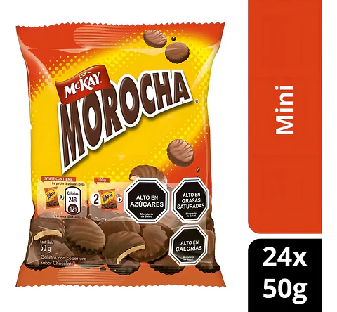 Morocha Mini Galleta