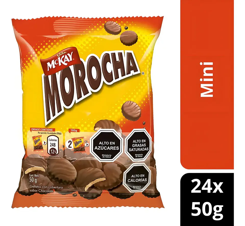 Morocha Mini Galleta 1