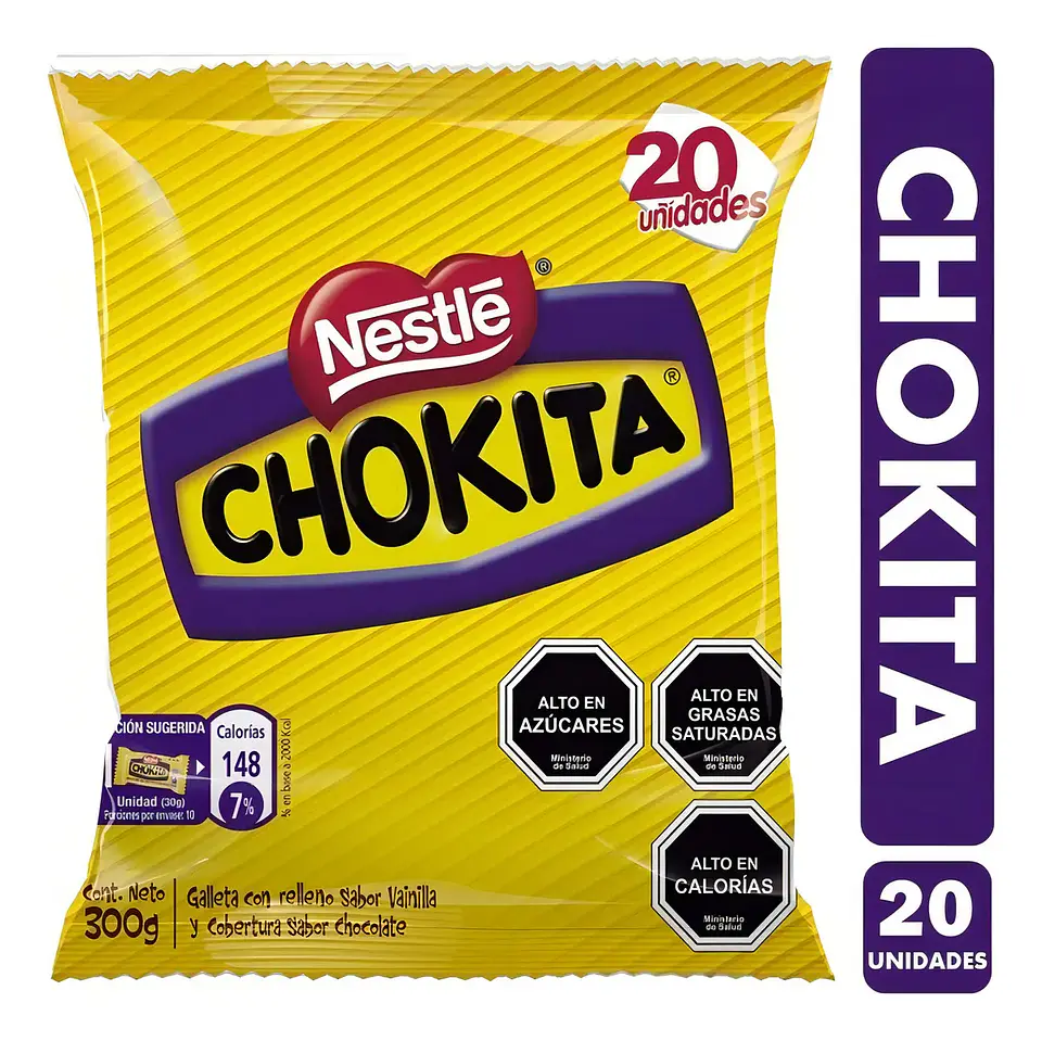 Chokita Bolsa 1