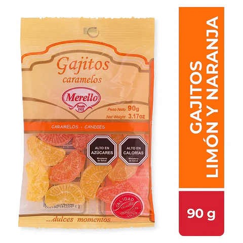 Gajos Limon Naranja