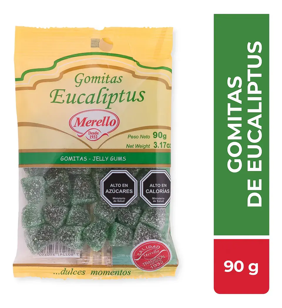Goma Eucaliptus 1