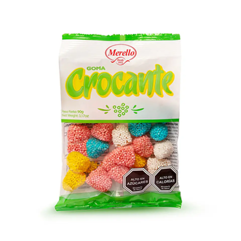 Goma Crocante Multicolor 1
