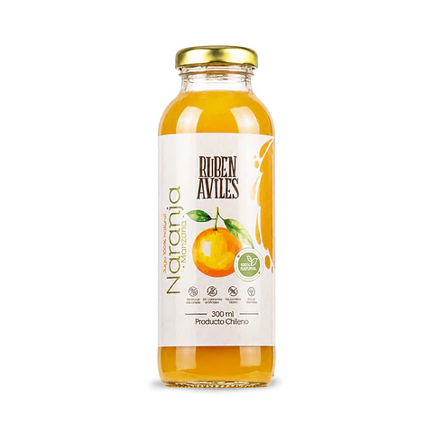 Jugo Naranja Manzana 300cc