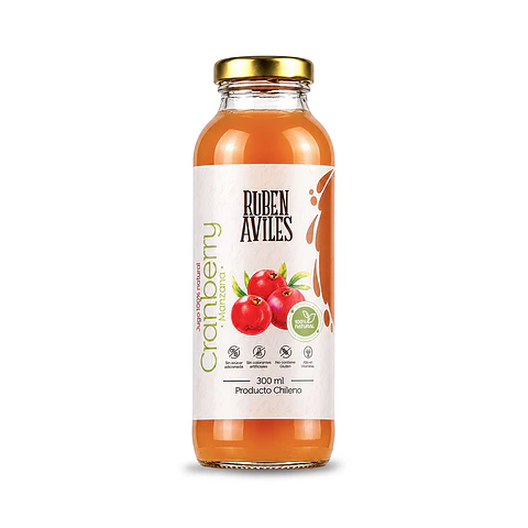 Jugo Cranberry Manzana 300cc