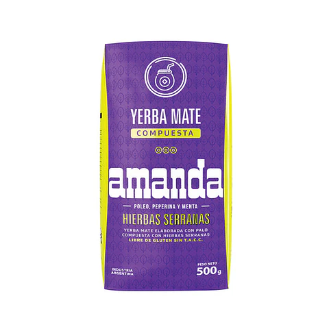 Yerba Mate Hierbas Serranas 500grs