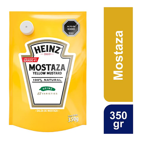 Mostaza Doy Pack 350grs