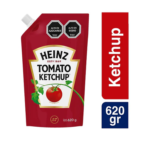 Ketchup Doy Pack 620grs