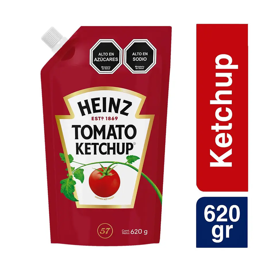 Ketchup Doy Pack 620grs 1