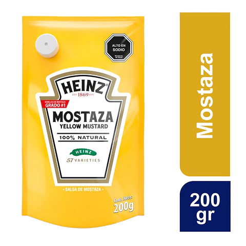 Mostaza Doy Pack 200grs