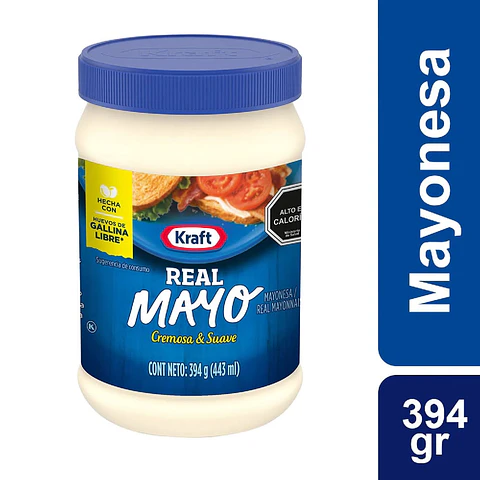 Mayonesa Frasco 394grs