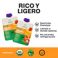 Super Pure 90grs Manzana Zapallo Frutilla Plátano - Miniatura 2