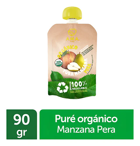 Pure 90grs Manzana Pera