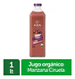 Jugo Vidrio 1000cc Manzana Ciruela - Miniatura 1