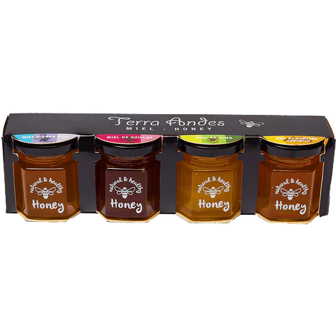 Miel Pack x4 Un