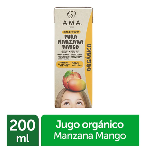 Jugo Tetra sabor Manzana Mango