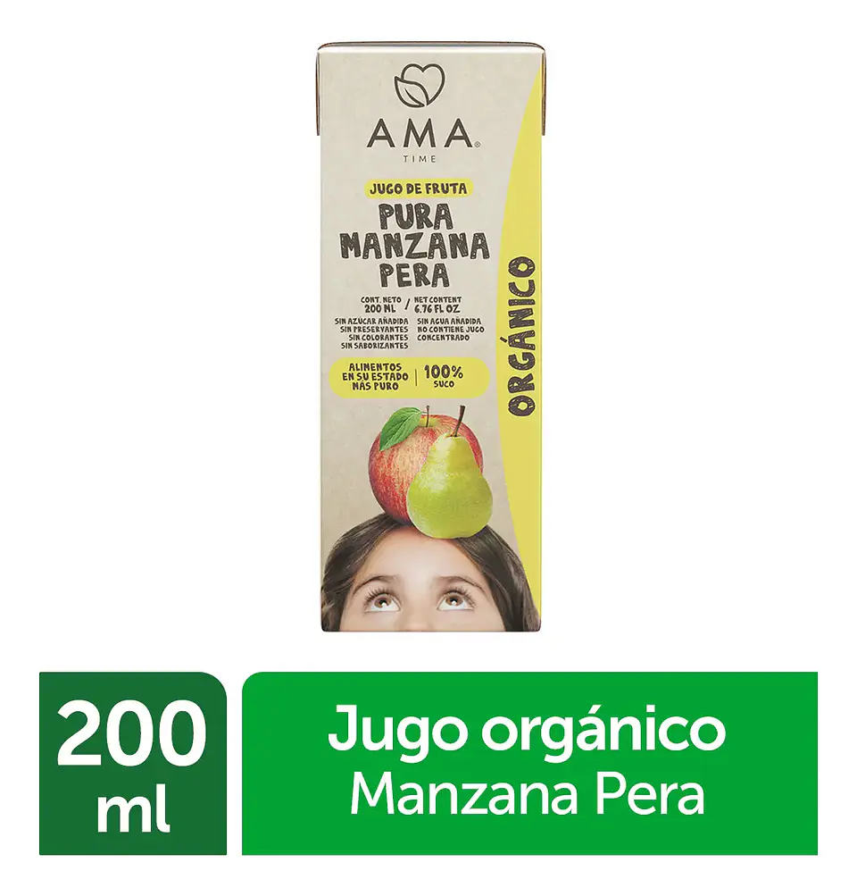 Jugo Tetra sabor Manzana Pera 1