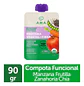 Super Pure 90grs Manzana Arveja Zanahoria Chía - Miniatura 1