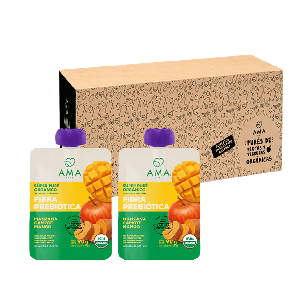 Super Pure 90grs Manzana Camote Mango Inulina 3
