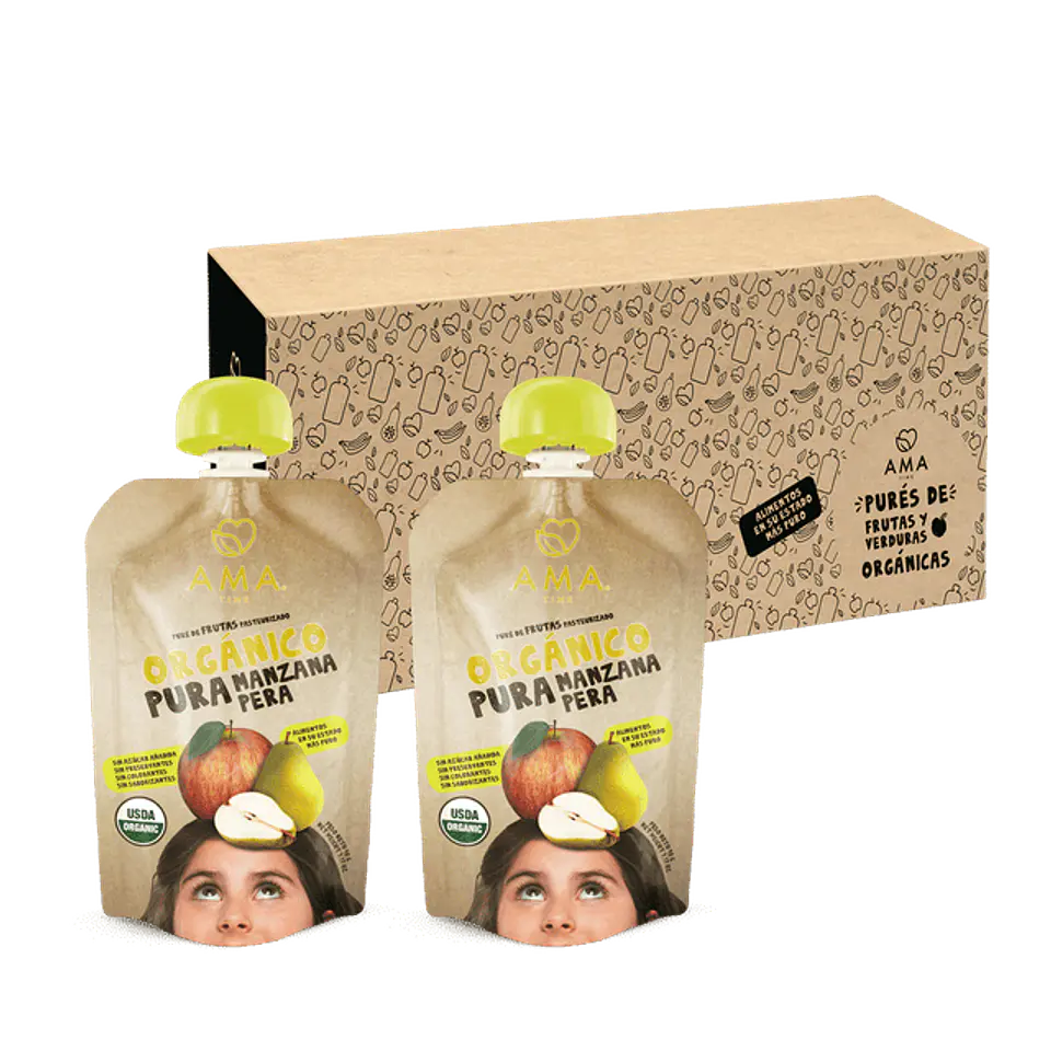 Pure 90grs Manzana Pera 2