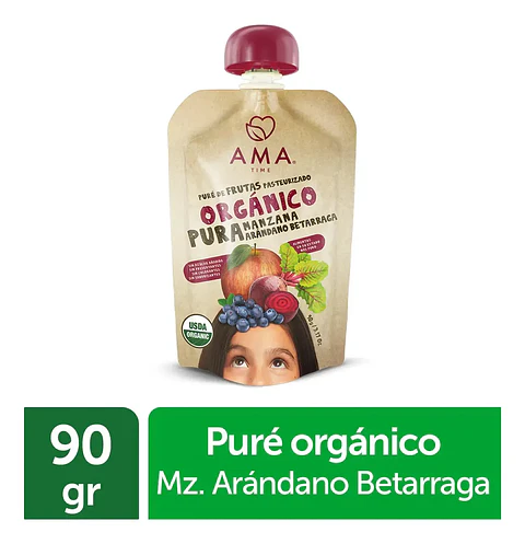Pure 90grs Manzana Arándano Betarraga